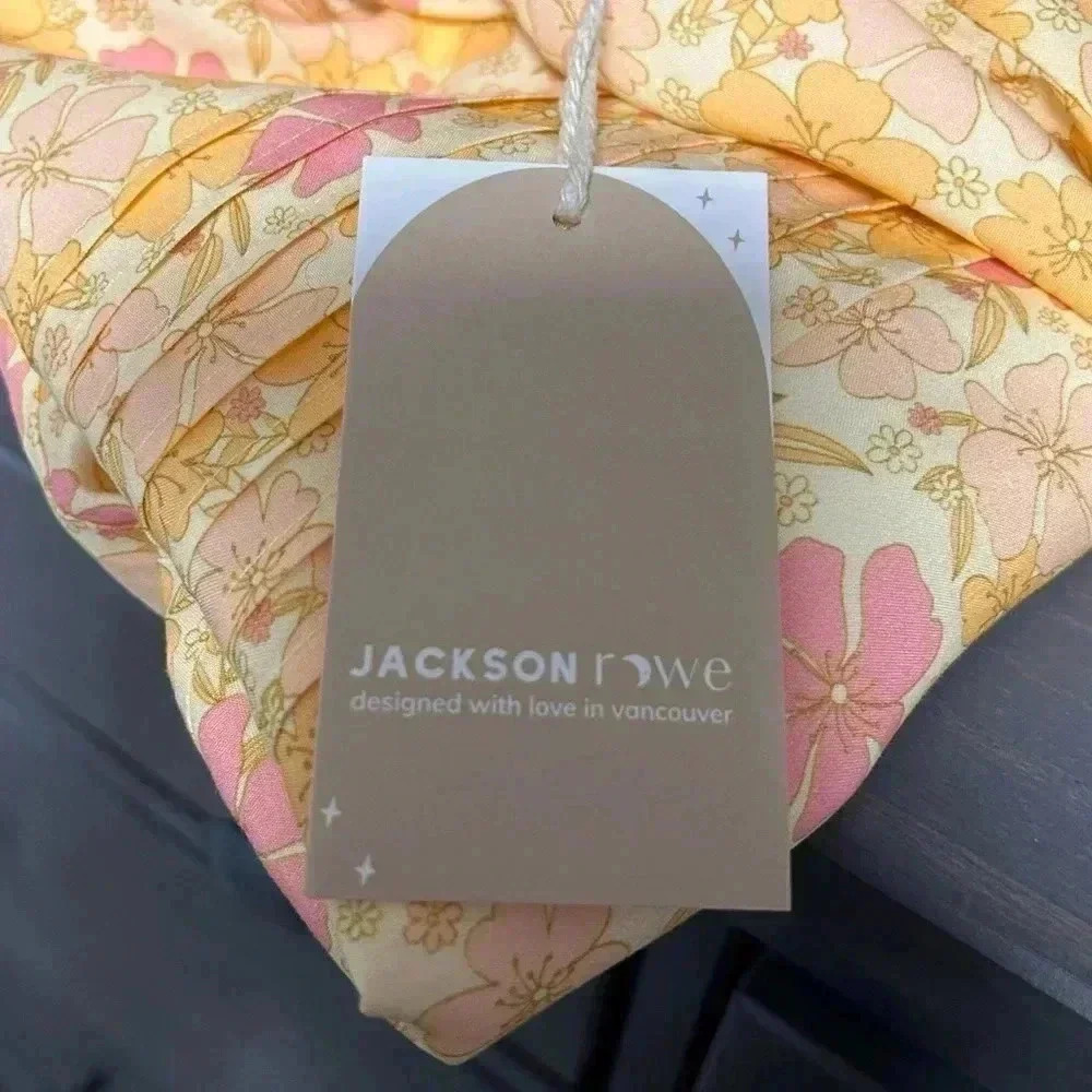 Jackson Rowe  Vintage Poppy Fluttershy Top - Picture 11 of 11